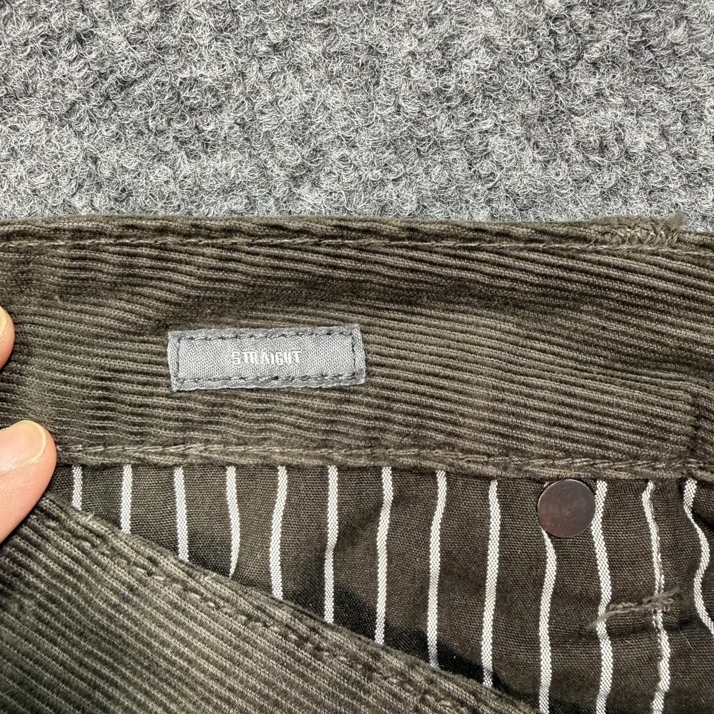 Bonobos Corduroy Pants Men's 30x30 Green Straight Stretch‎ Outdoor Casual Chino